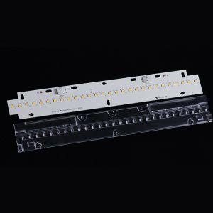 Buy cheap SMD3030 SMD2835 SMD5630 Aluminum PCB Board With Lens L280*W40mm from wholesalers