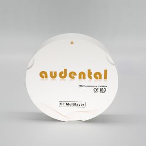 Buy cheap 680Mpa zirconia block With 49% Translucency Smooth Surface Vita 16 Color from wholesalers