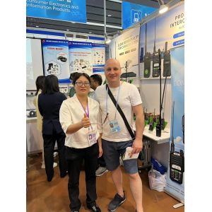 Baofeng BF-UV10 Programmable Walkie Talkie with LCD Display