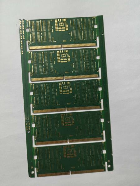 Quality                    DDR4 U-DIMM Memory PCB or PCBA Green PCB General RAM Supplier PCB Prototype The Easy Way Full Feature Custom PCB Prototype Service Blank Memory PCB.              for sale