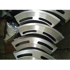 Buy cheap Alloy Steel Carton Board Slotting Machine Blades Customized Dimension from wholesalers