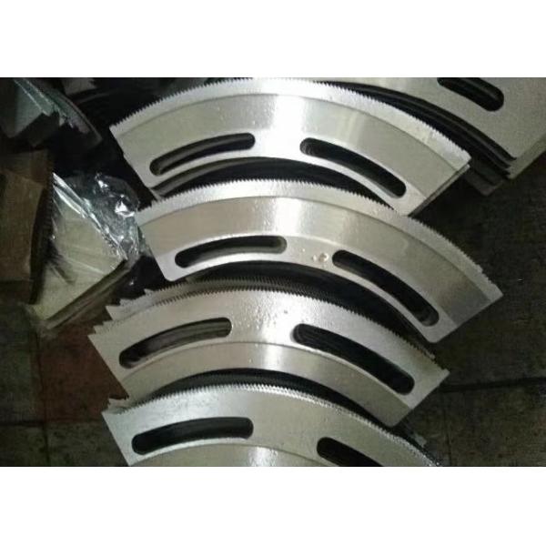 Quality Alloy Steel Carton Board Slotting Machine Blades Customized Dimension for sale