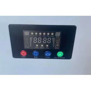 36kg/24H Small Commercial Automatic Ice Cube Maker Machine