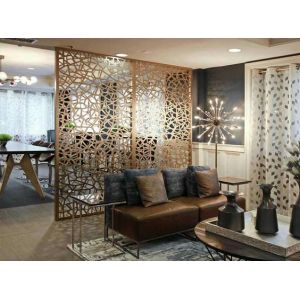 Buy cheap Powder Coating Aluminum Carved/ Engraved Mashrabiyia Panels For Column Cover/Cladding from wholesalers