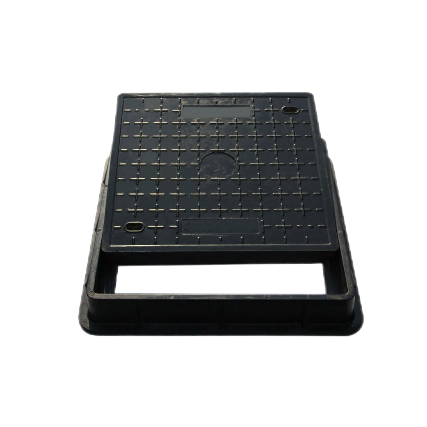 Buy cheap Composite SMC Manhole Lid with Lockable and Anti-Slip Design from wholesalers