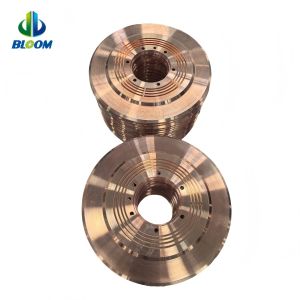 Buy cheap Customized CuCrZr Alloy Seam Welding Wheel for Seam/Roll Welding with Diameter qp300-q50mm and Thickness5-30mm from wholesalers