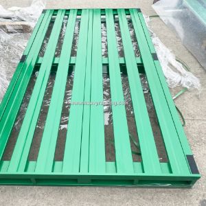 Buy cheap Non Standard Customized Steel Pallets Iron Pallet Metal Pallets from wholesalers