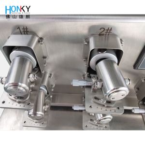 Buy cheap Manual Adjusting 10ml Ceramic Filling Pump For Lithium Battery Liquid Dispensing from wholesalers