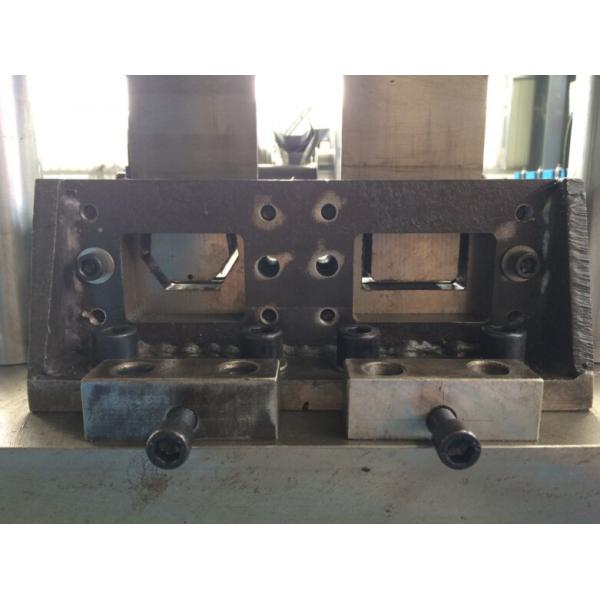 Buy cheap Thin Type Ceiling Roll Forming Machine Double Line Chrome Surface 0 - 15m / Min Productivity from wholesalers