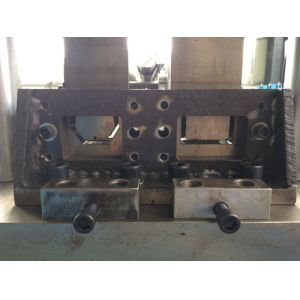 Buy cheap Thin Type Ceiling Roll Forming Machine Double Line Chrome Surface 0 - 15m / Min Productivity from wholesalers