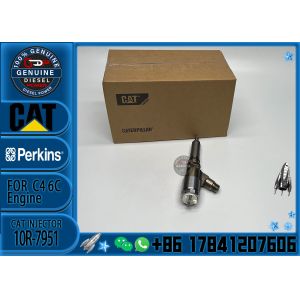 Buy cheap Factory Direct Supply New 326-4756 10R-7951 32F61-00014 CAT Injector For C4.2 C6.4 Engine With one Year Warrant from wholesalers