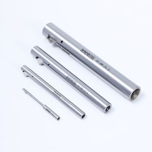 Silver High Speed Steel Combined Metal Hole Grinding Tools With Discard Blades