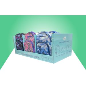 Buy cheap Costco Backbag Cardboard PDQ Trays , Stackup Design PDQ Display Boxes product