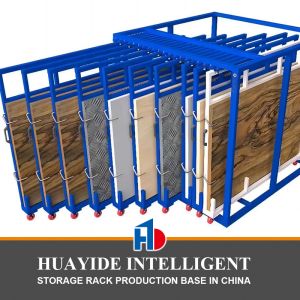 Buy cheap B53: Vertical Roll out Sheets Rack for Heavy Duty Metal Sheets Leftover Storage Vertical Sheet Racks Sheet Materials  Easy Roll Out from wholesalers