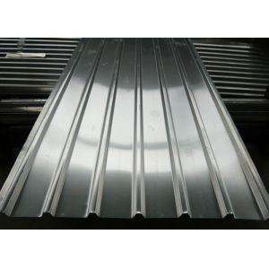 Buy cheap Corrugated 0.5 Mm Aluminium Roofing Sheet Insulated 1060 Alloy Customized Color from wholesalers