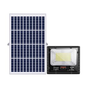 Buy cheap 500W Solar LED Floodlight With Remote Control Lithium Battery Off Grid from wholesalers