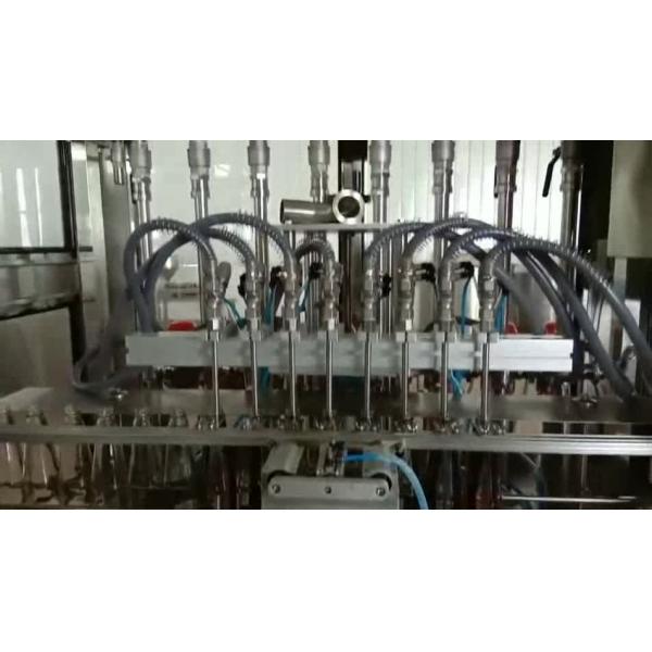 Buy cheap Ketchup / Mayonnaise Sauce Bottling Machine , Cheap Glass Jar Filling Capping Machine With Mixer from wholesalers
