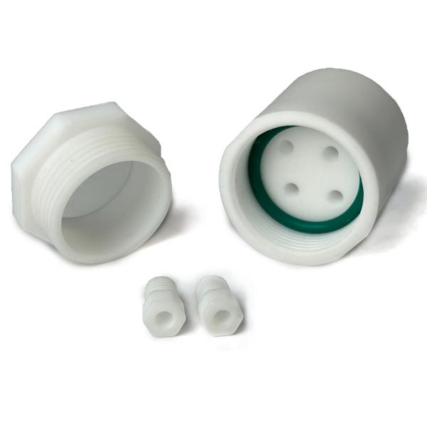 Buy cheap Custom CNC Machining PTFE Parts Precision And Durability Guaranteed from wholesalers