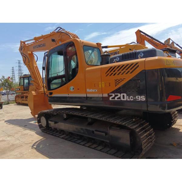 Affordable Hyundai 220LC-9S Excavator with Original Hydraulic Pump and 22000 KG Weight