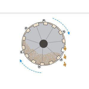 Buy cheap Independent Switch Long Gear Paddy Planter Machine Direct Seeding from wholesalers