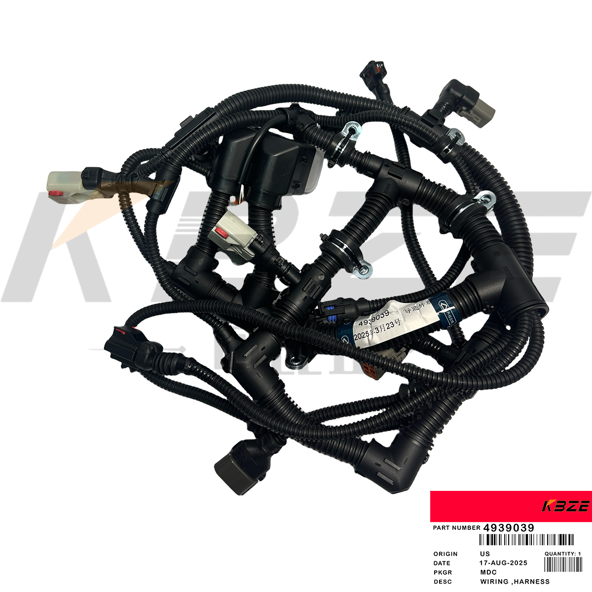 Buy cheap KBZE 4939039 CUMMINS QSB6.7 ELETRONIC CONTROL MODULE WIRING HARNESS FOR R200-7 R210-7 R250-7 R200-7 R210-9 R235-9 HL740-9 from wholesalers