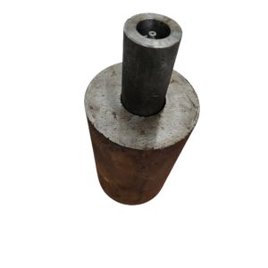 Buy cheap ASTM A36 Roll Off Container Roller With Pin Roll Off Parts from wholesalers
