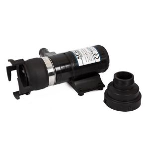 Buy cheap KMP-3500 Macerator Pump DC 12V dirty water pump 45L/min RV pump trash mashed pump toilet sewage pump waste processor from wholesalers