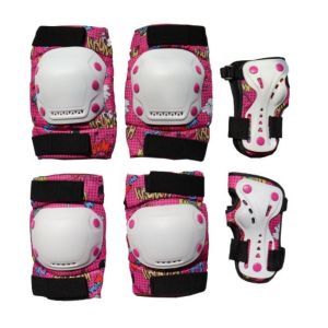 Buy cheap High quality Knee Pads Elbow Pads Wrist Guards 6 in 1 Protective Gear Set for skate from wholesalers