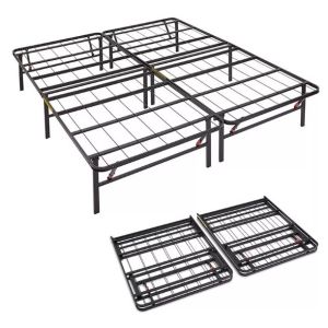 Buy cheap Transform Your Bedroom with Durable Mattress Automatic Adjustable Double Folding Bed from wholesalers