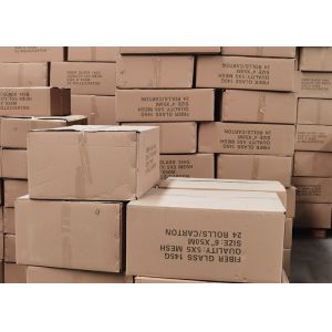 5X5Mesh 4"X50m 24 Rolls/Carton Fiber Glass Wire Mesh Screen For Inner Wall