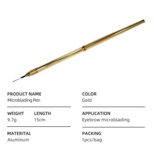 Buy cheap One Side Microblading Manual Pen Handle Eyebrow Permanent Makeup Pen from wholesalers