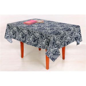 Buy cheap Handmade Technics Custom Printed Tablecloths With Classic Damask Pattern from wholesalers