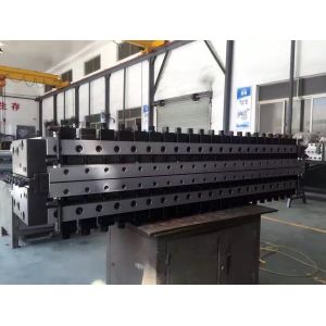 Buy cheap PP PC Hollow Profile Polypropylene Extrusion Machine 2100mm Single Screw from wholesalers