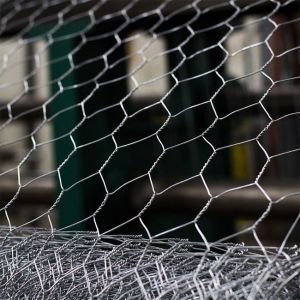 HDG Galvanised Metal Netting Mesh Hexagonal Chicken Wire 1/2"X1/2" 4ftx150ft