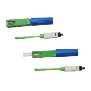 Buy cheap Fiber Optic Fast Connector for Hot Melt Type Singlemode/multimode FTTH Laser FTTX SC APC from wholesalers