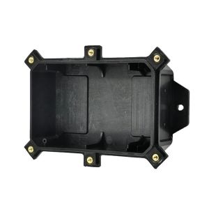 Buy cheap Black PA66 Precision Short Run Metal Insert Plastic Injection Molding Plastic Items from wholesalers