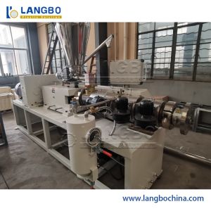 PVC Electrical Conduit Pipe Making Equipment, Complete PVC Pipe Extrusion