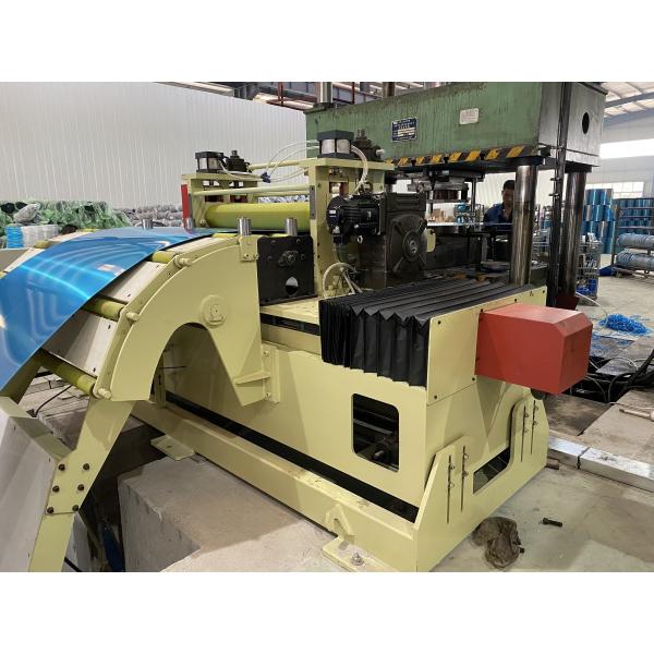 Buy cheap Expansion 2000mm Hydraulic Uncoiler Machine GL Steel Coil Decoiler from wholesalers
