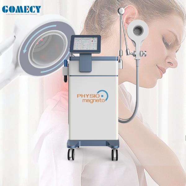 Quality Electromagnetic Physio Magneto Machine Shockwave Pulsed Shock Wave Transduction Pmst Emtt Physical Therapy Machine for sale