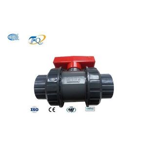 Buy cheap ODM Recycled PPR Double Union Ball Valve Nontoxic PVC Shut Off Valve from wholesalers