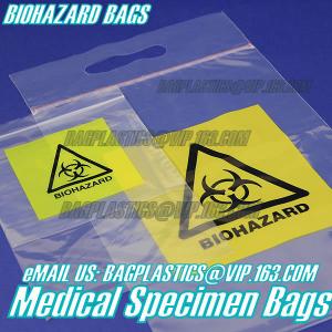 Buy cheap SPECIMEN BAG, Zip, Zip Lock, Slider, Reclosable, Reusable, Resealable product