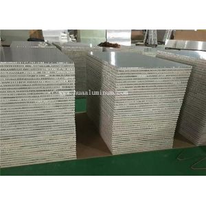 Buy cheap ISO9001 Recyclable Honeycomb Aluminium Panel With Mirror Surface from wholesalers