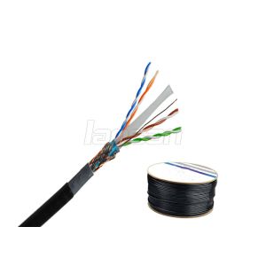 Buy cheap HDPE Outdoor Cat6 SFTP Cable Polyethylene Twisted Pair ANATEL from wholesalers