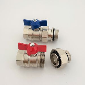Buy cheap Underfloor Manifold Ball Valve Set , Isolation Valves for Radiant Heat Manifold from wholesalers