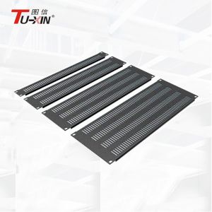 Buy cheap Cold Rolled Steel 19 Inch Rack Accessories 1U / 2U / 3U/ 4U Server Rack Blank Panel from wholesalers