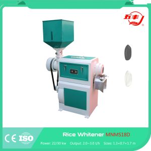 Buy cheap Wheat Grain Air Pulling Sand Roller Rice Mill Whitener from wholesalers