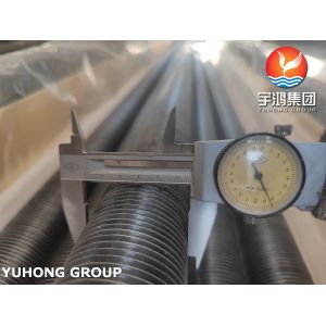 Buy cheap Spiral Wound Fin Tube ASTM A179 Seamless Tube L Type Finned Tube for Air Cooler from wholesalers