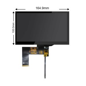 Buy cheap 7.0 Inch TFT LCD Display | 1024x600 Capacitive Touch | RGB High Brightness from wholesalers