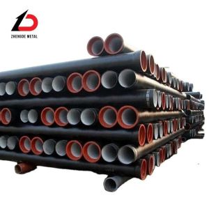 Complete Variety ISO2531 En598 De 98-1668 DN80-DN2600 Ductile Iron Pipe Used for