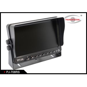 Digital 7 Inch Backup Camera Monitor With RCA / 4-Pin Connector Interface